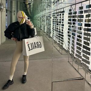 Women’s Nike Reversible faux fur bomber jacket